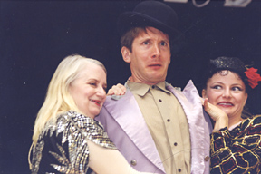 Impression  of 1920s entertainers